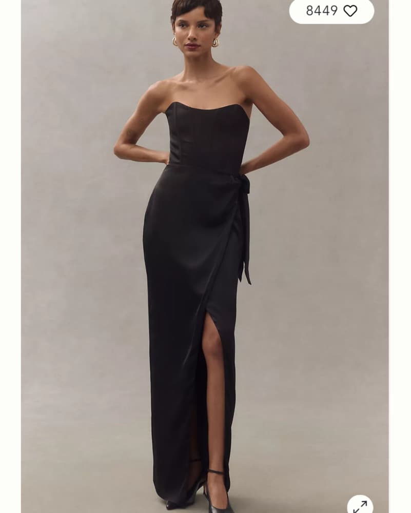 V. Chapman June Corset Dress - Image 1