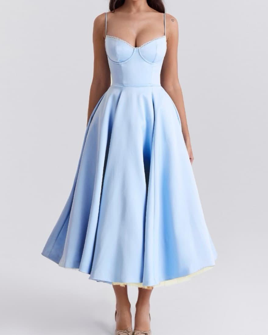 House of CB mademoiselle dress GREEN - Image 2