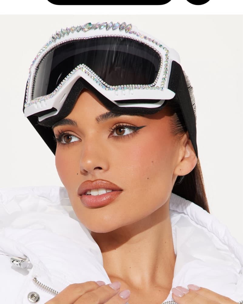 Rhinestone Goggles  - Image 2