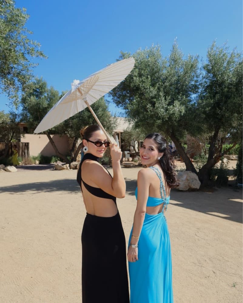 Elegant Black Halter Maxi Dress - Image 4