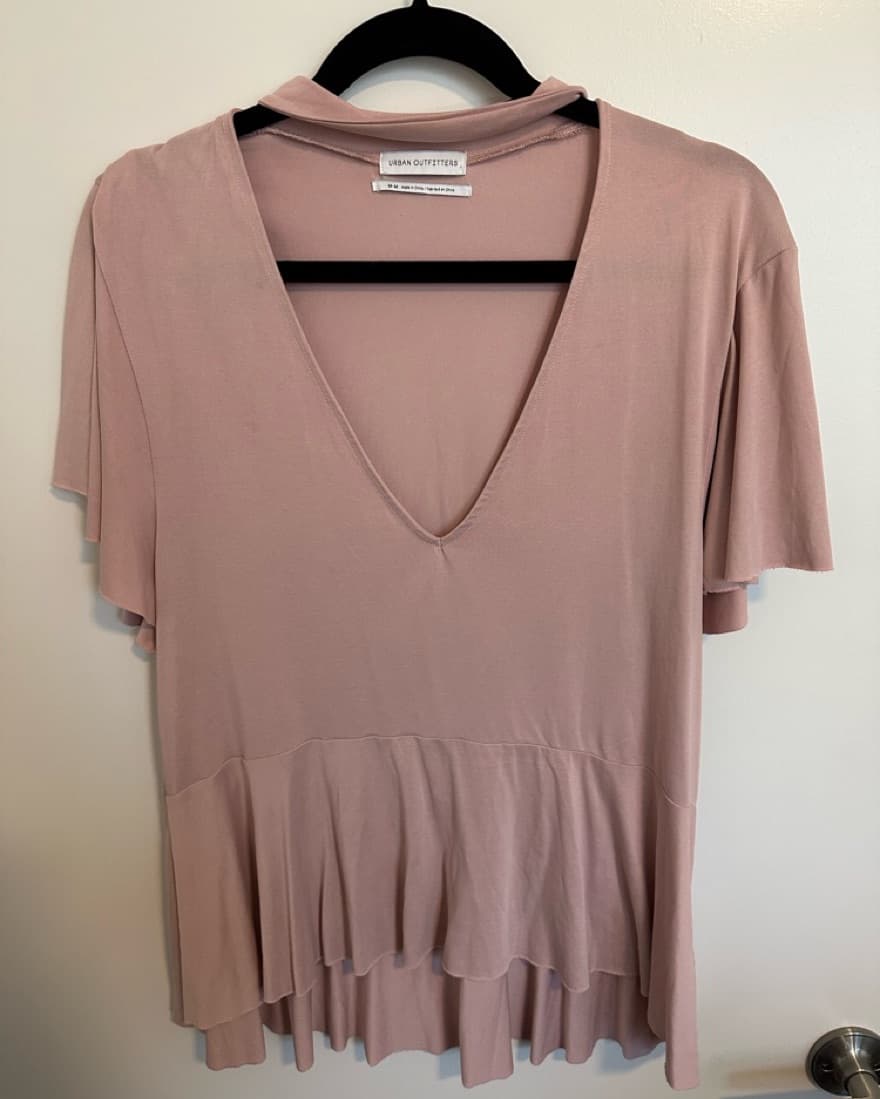 NWOT Urban Outfitters Pink top - Image 1