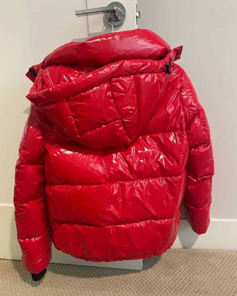 SAM Red Puffer Jacket - Image 3