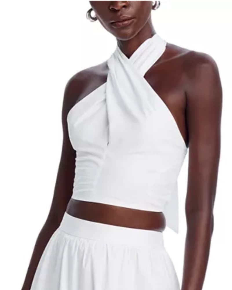 Staud Halter Crop Top - Image 1
