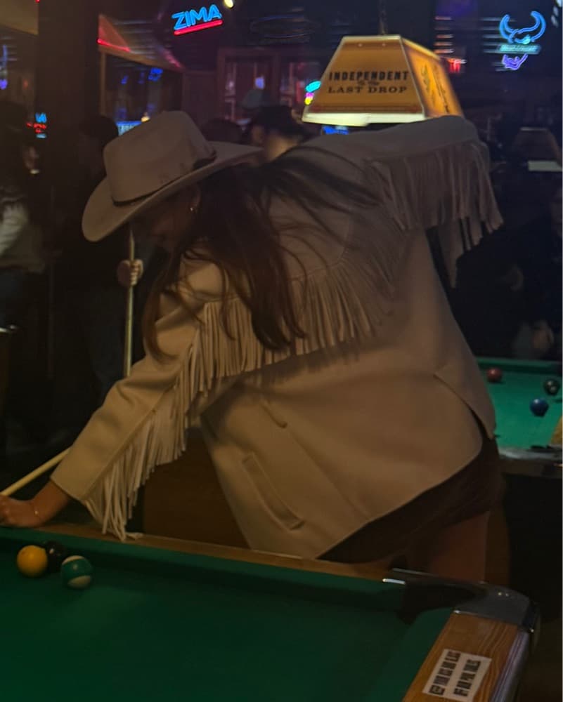 Fringe Cream Jacket - Image 3