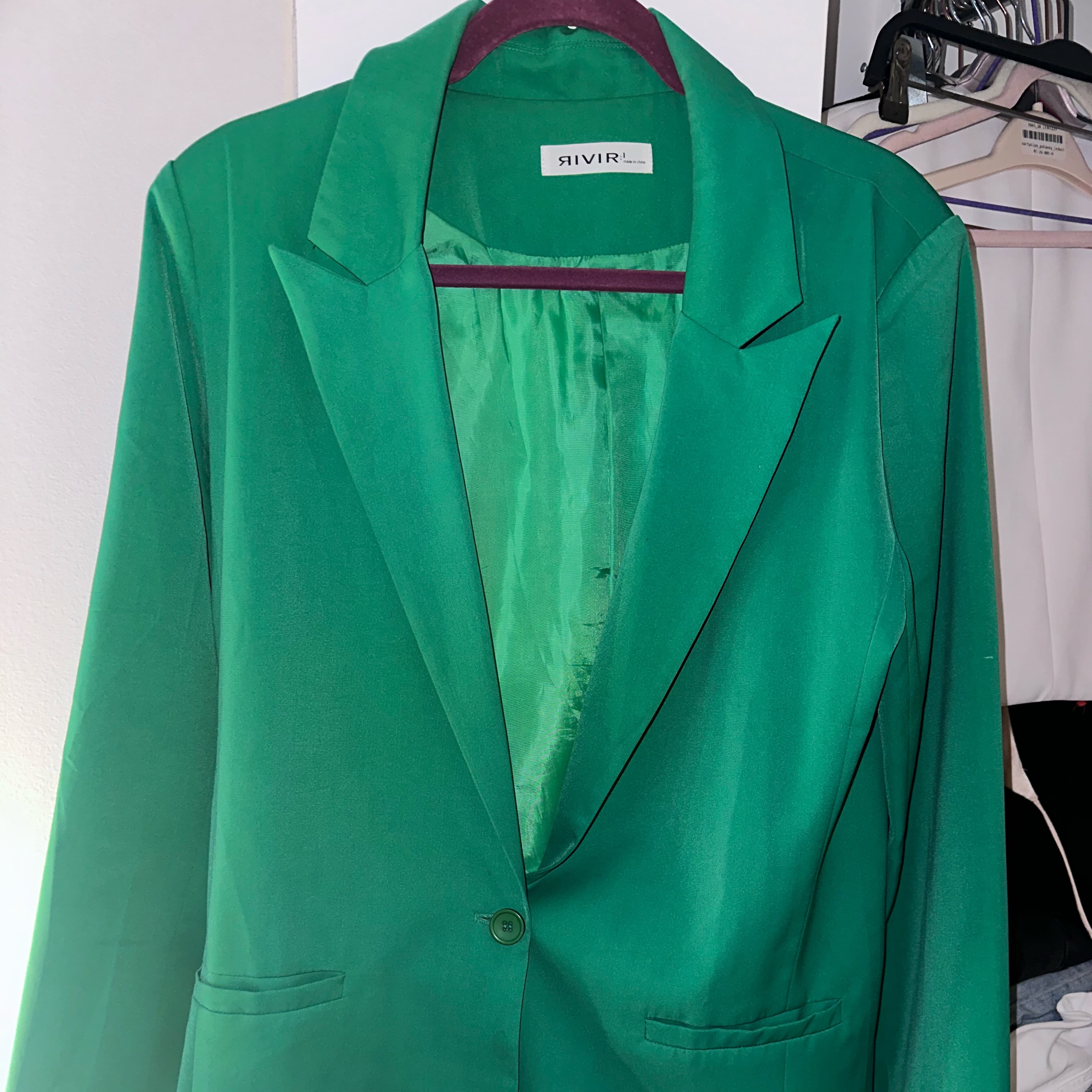 Green Blazer - Image 2