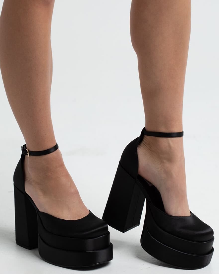 Steve Madden Versace Inspired Heels - Image 2