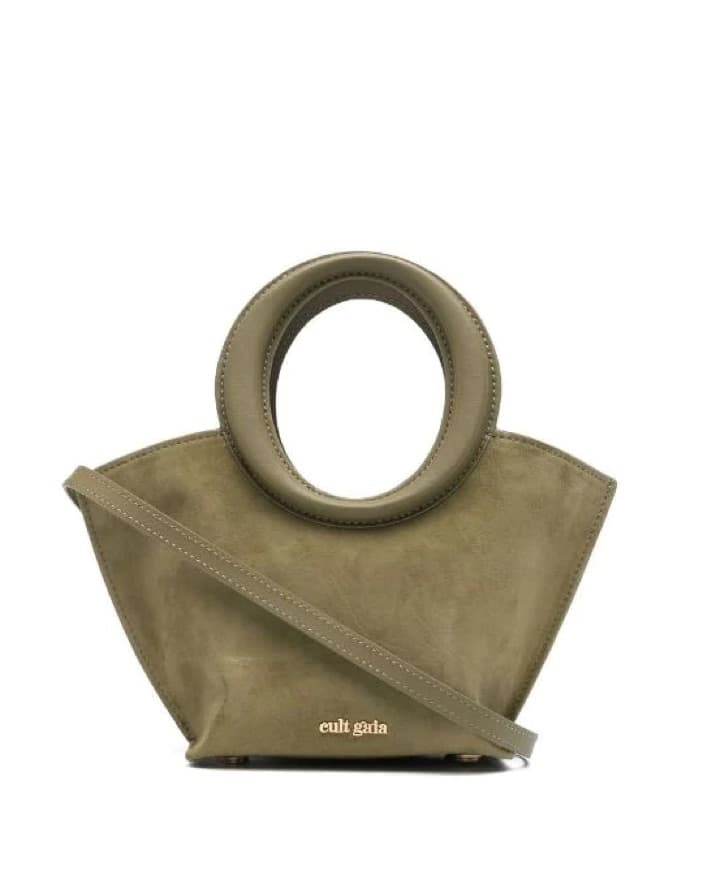 Cult Gaia Ansel Suede Tote Bag - Image 1