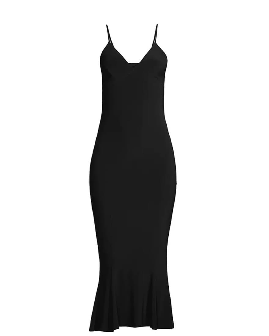 Norma Kamali Slip Fishtail Dress - Image 2