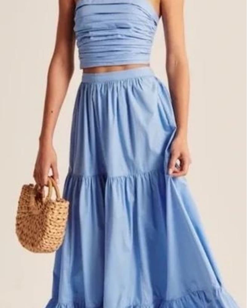 Maxi Skirt & Top Set - Image 3