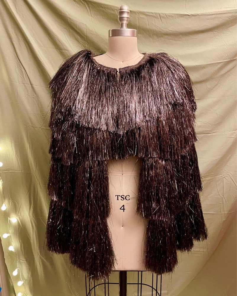 Fringe TInsel Jacket - Image 4