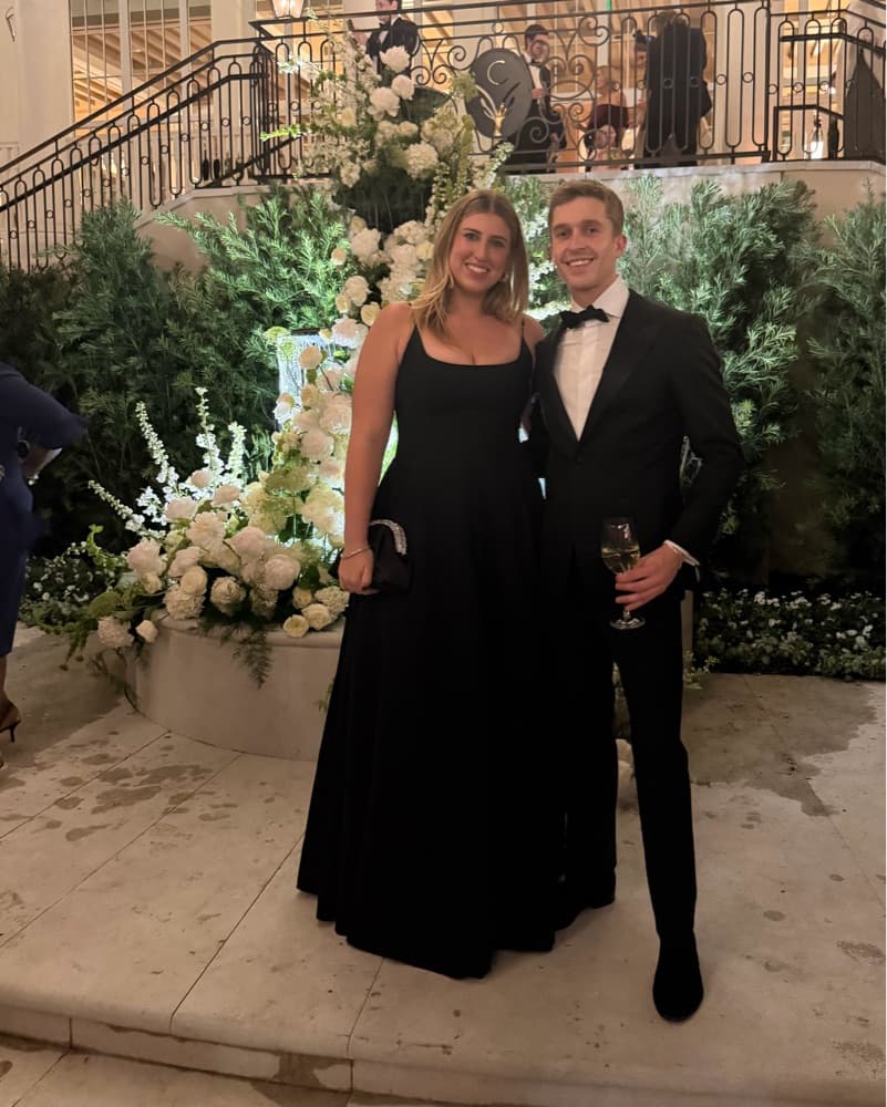 Staud Black Gown  - Image 2