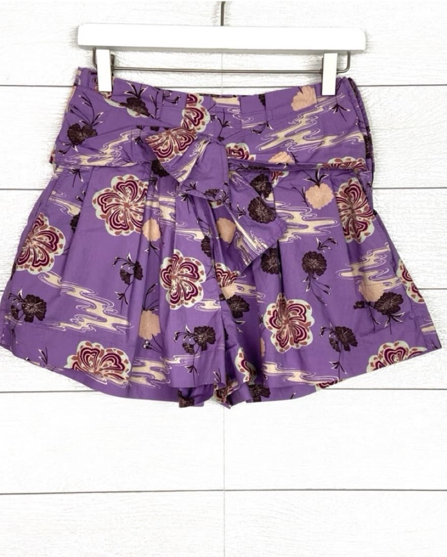 Ulla Johnson Paloma High Wasted Shorts - Image 2