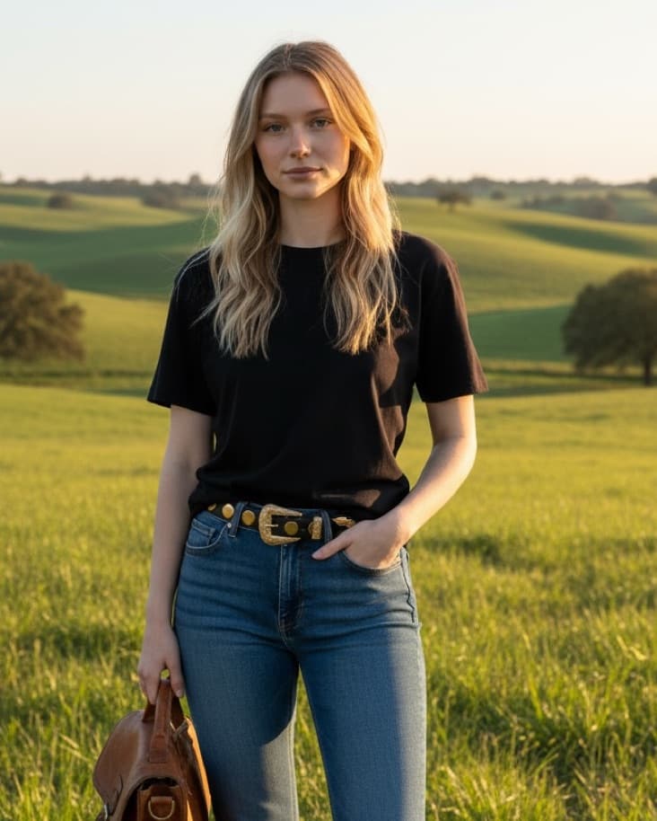 Stylish Citrusy Boutique Belt - Image 3