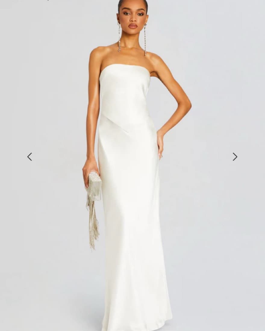 RETROFETE SKYE DRESS IN WHITE - Image 2