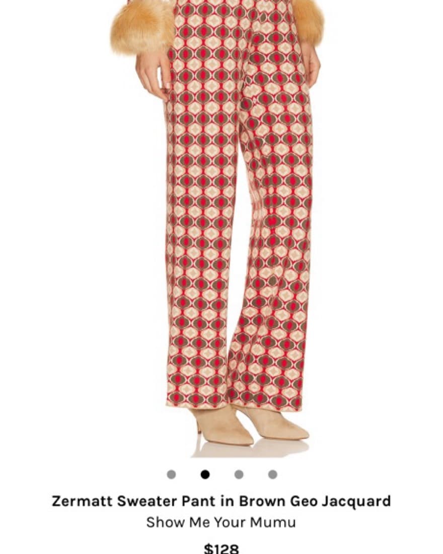 Zermatt Pants Apre Ski Show Me Your Mumu - Image 1