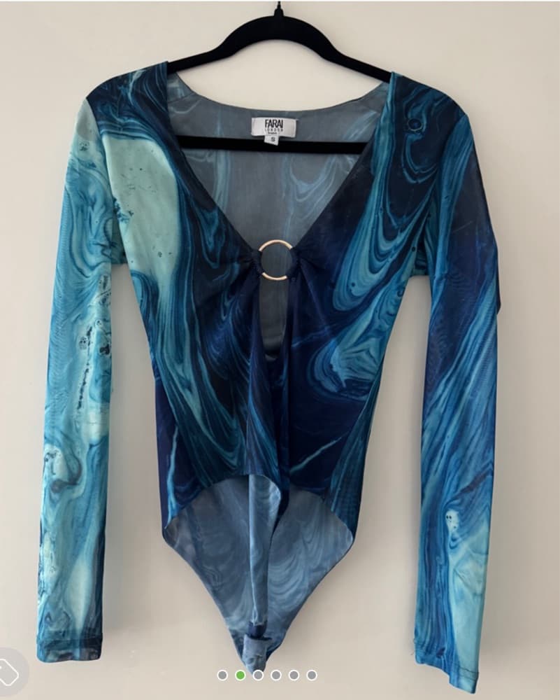 Farai London Bodysuit Skirt Set - Image 4