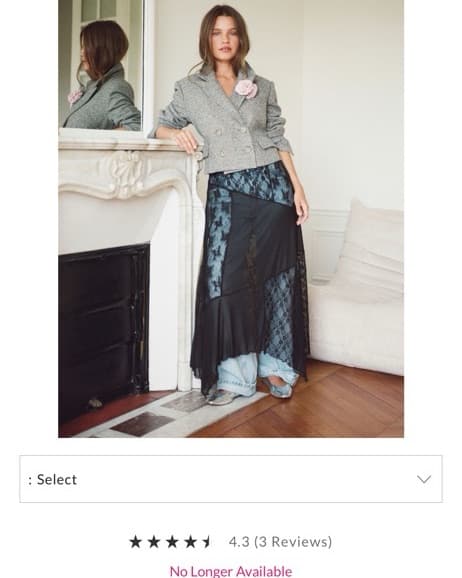 Sheer Things Maxi Slip - Image 3