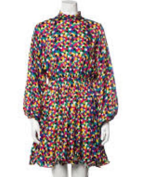 Rainbow Polka Dot Rhode Dress - Image 1