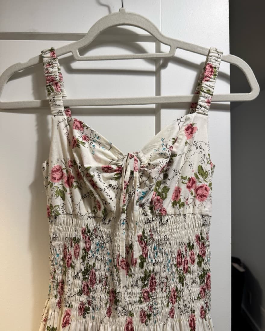 CB Positano Floral Maxi Dress - Image 3