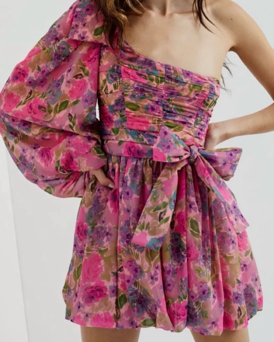 For Love & Lemons Mini Dress - Image 1