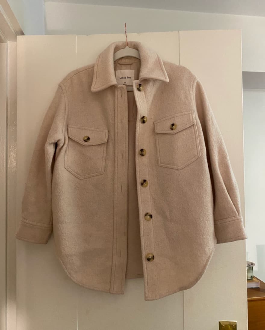 Wilfred Free The Ganna Shirt Jacket - Image 2