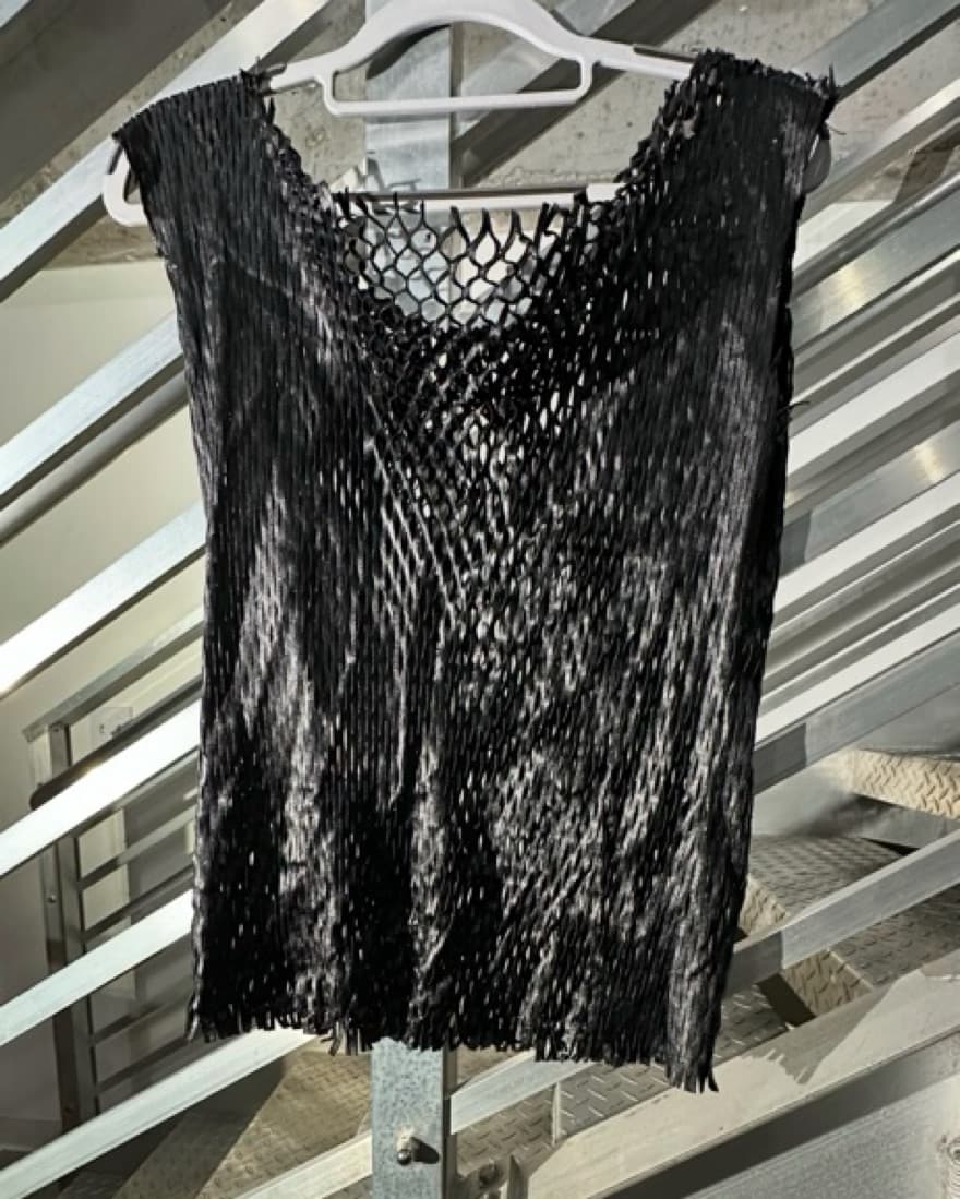Vintage Leather Tank - Image 1