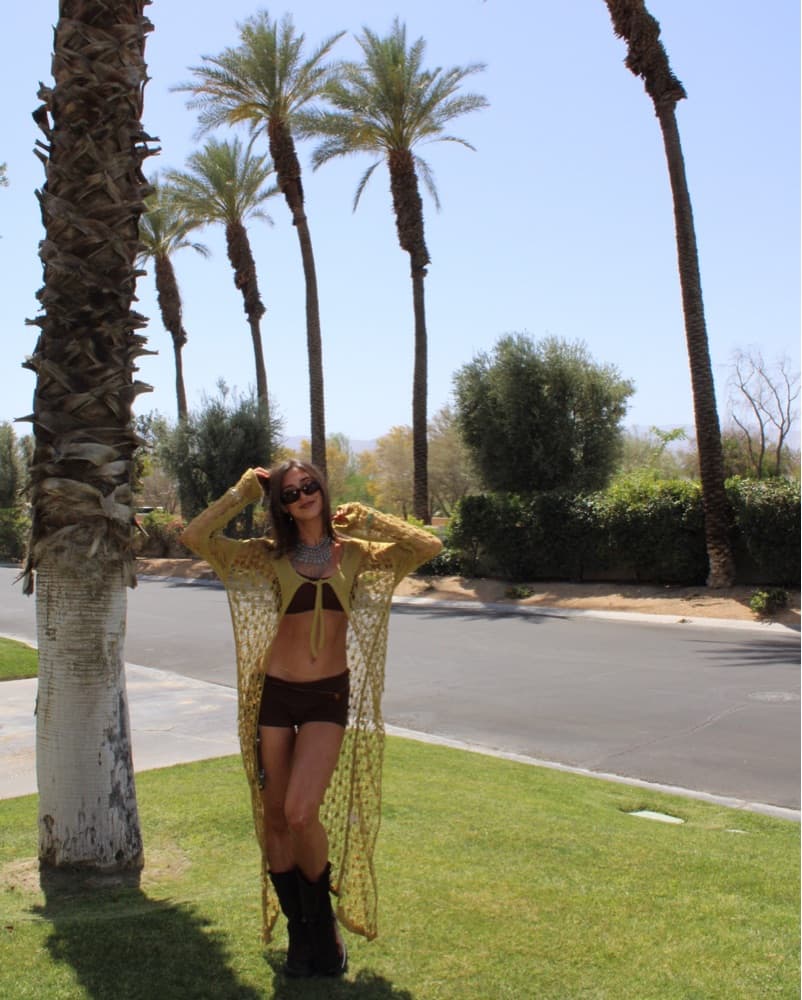 Sheer Pauline Cardigan  - Image 3