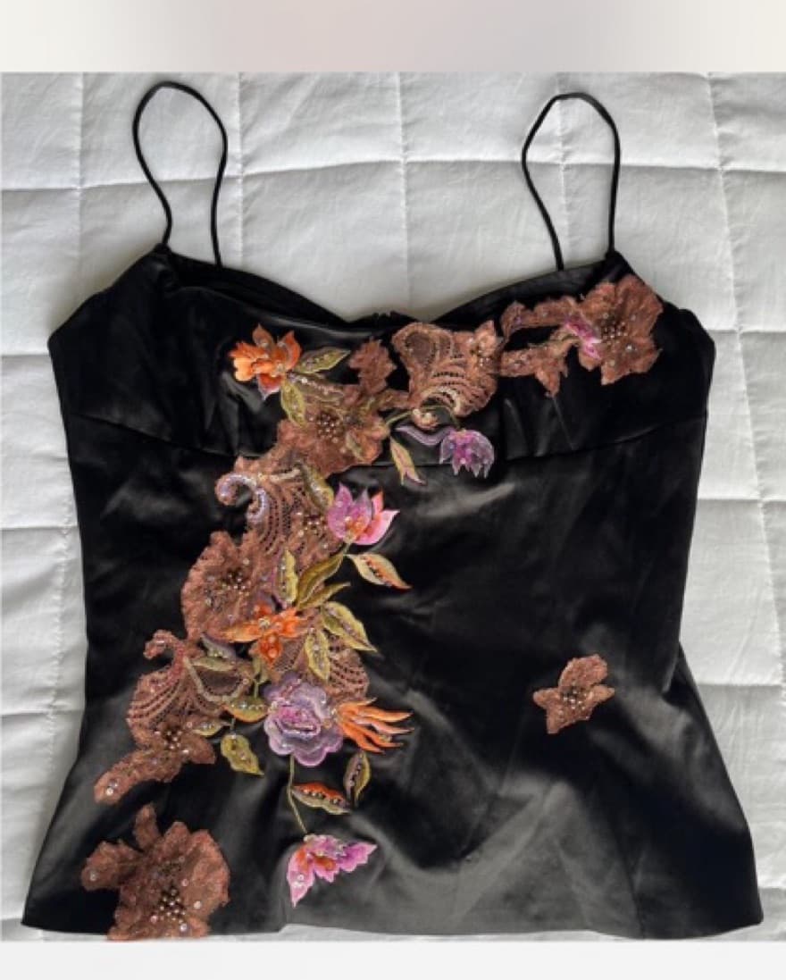 Vintage Mandalay Designs Top - Image 5