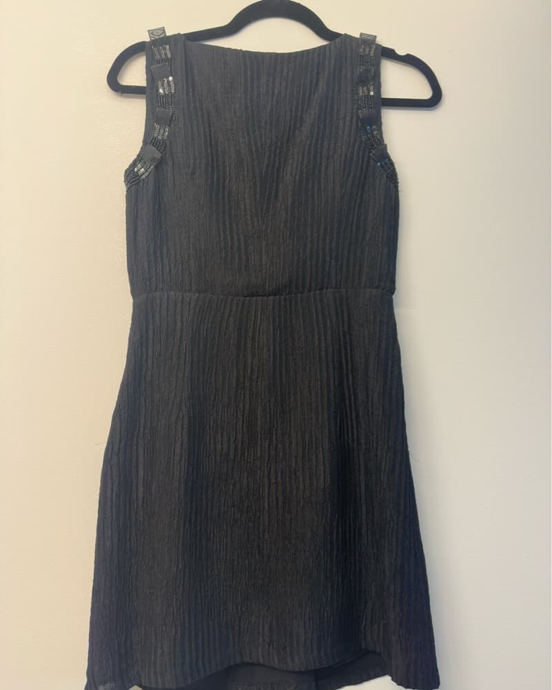 Mini Emporio Armani Black Dress Size 6 - Image 2