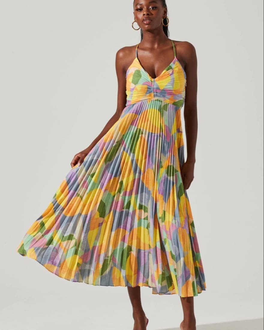 Astr The Label Midi Dress - Image 1