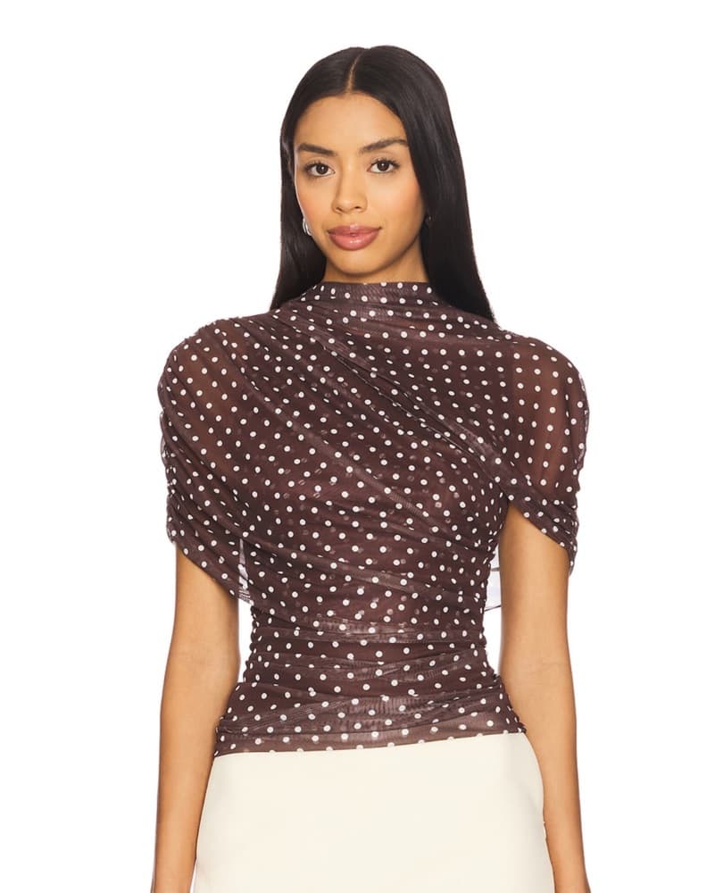 Amanda Uprichard X Revolve Evianna Top - Image 1
