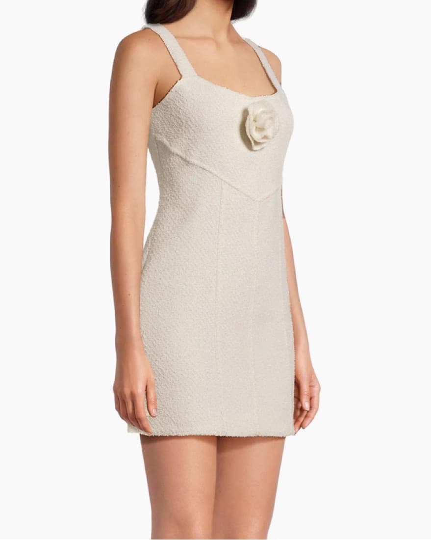 Likely Maeve Dress Ivory - Image 1