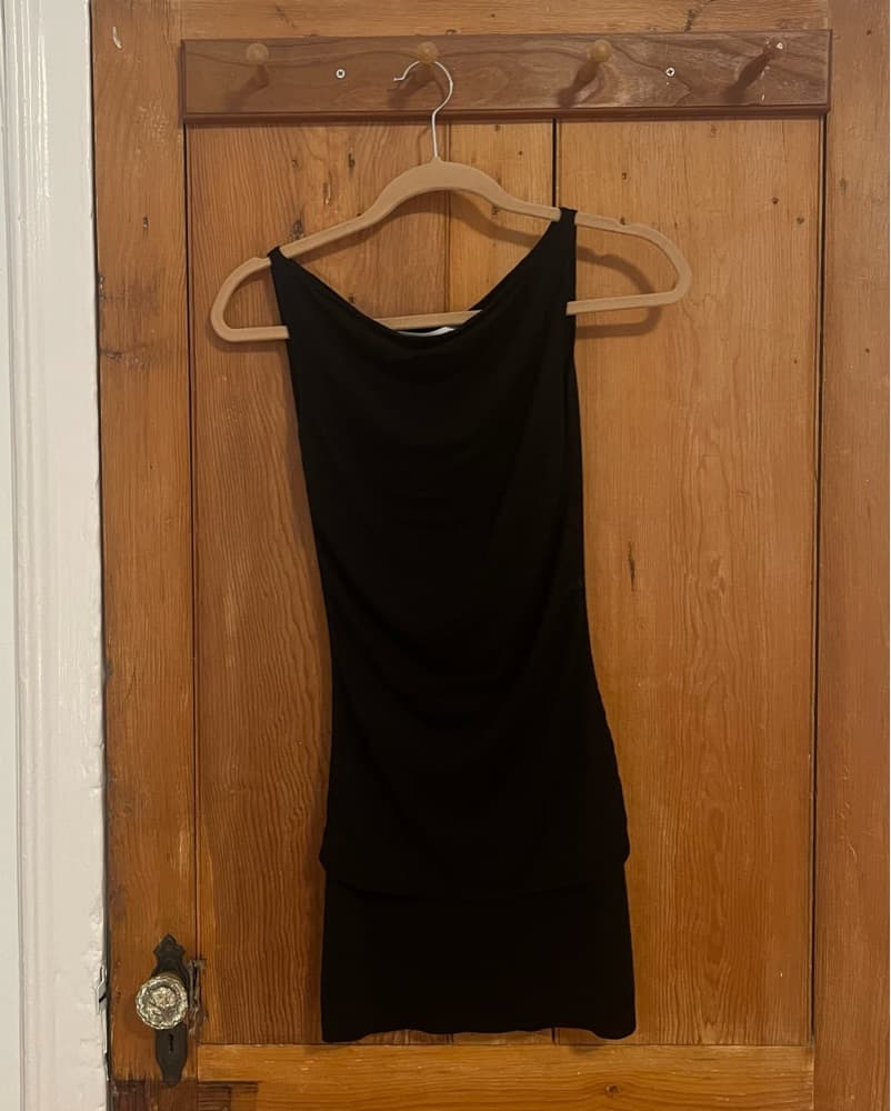 Aya Muse Perfect Little Black Dress  - Image 5