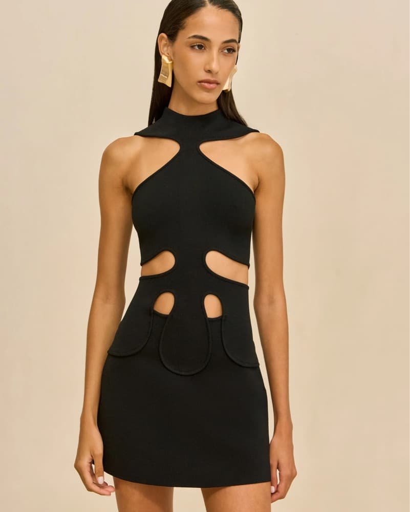Cult Gaia Lily Knit Dress - Image 1