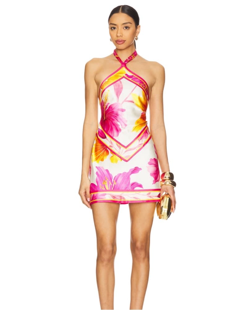 Adelaide Dress Bianco Primavera - XS - Image 4