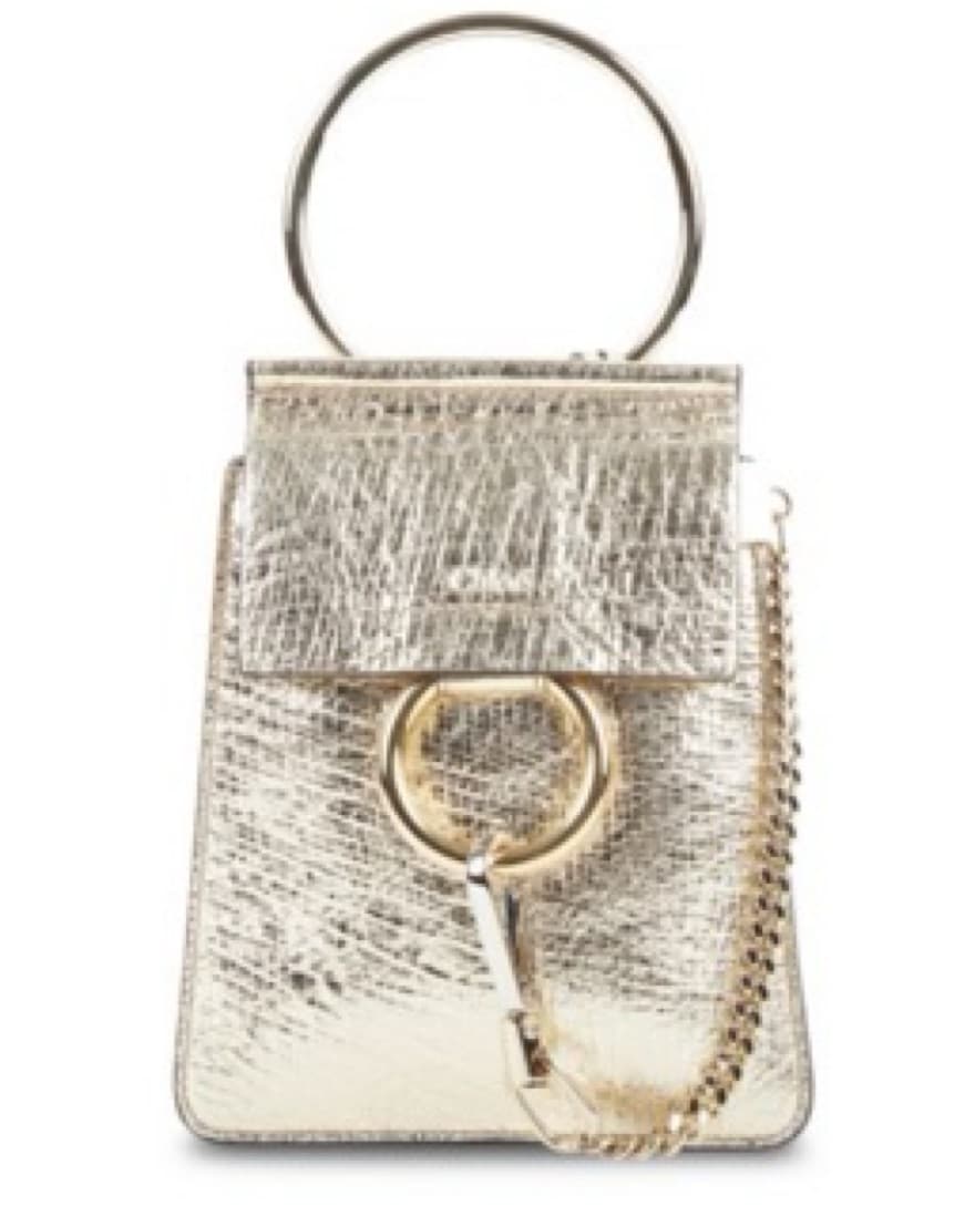 CHLOÉ METALLIC MINI BAG - Image 1