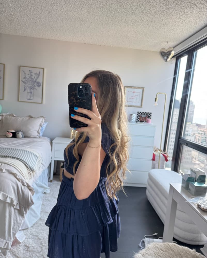 Loveshackfancy Audrina Dress Midnight NW - Image 2