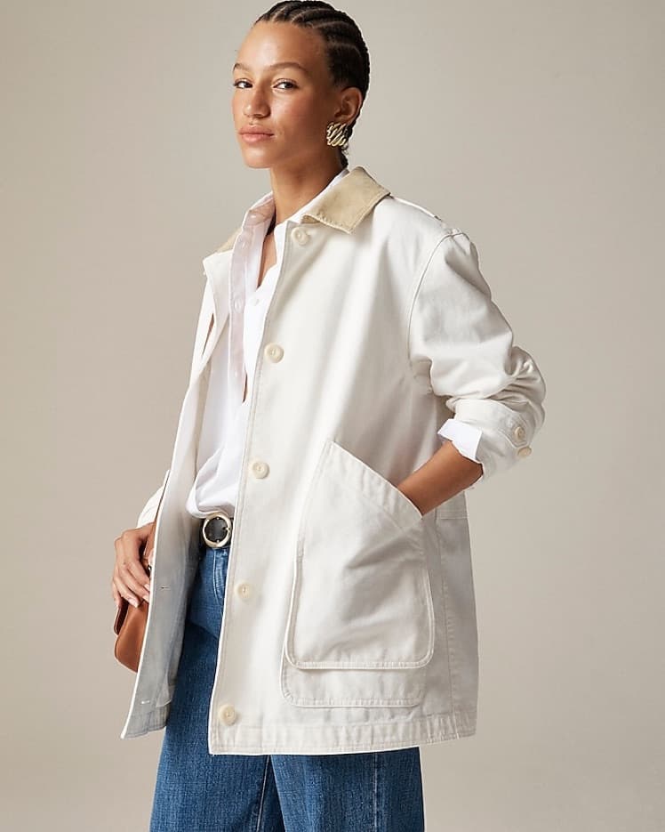 Canvas Barn Jacket  - Image 1