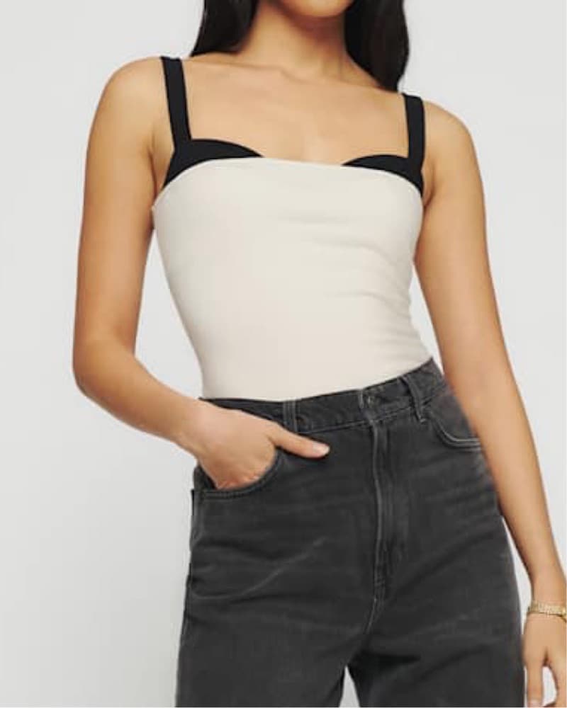 Reformation Harlan Knot Top - Image 1
