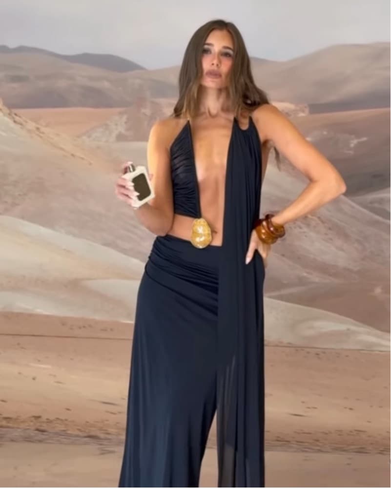 Christopher Esber Stone Jersey Dress - Image 1