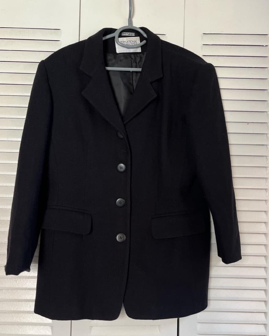 Black Coat - Image 1