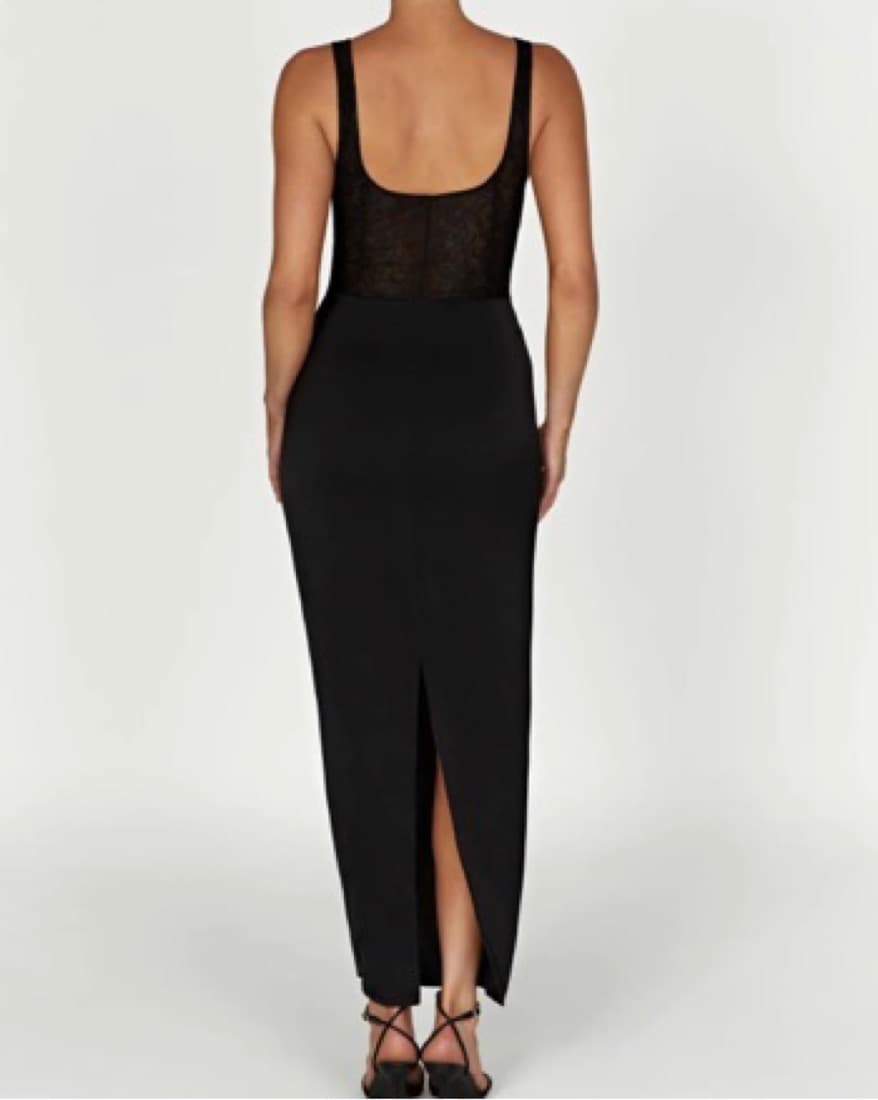 Meshki Lace Corset Maxi Dress - Image 3