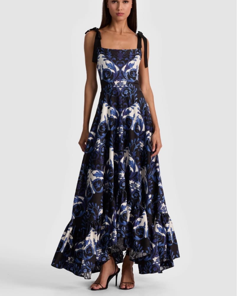 Alice + Olivia - Rosalee Maxi Dress - Image 3