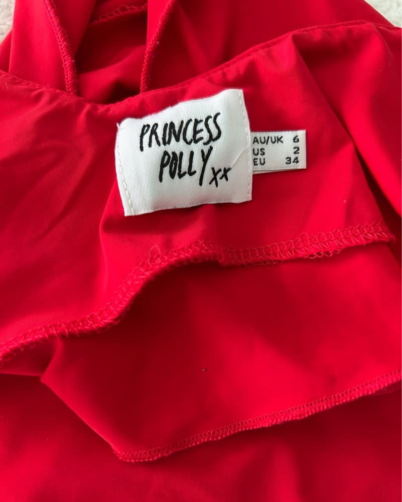 Princess Polly Red Mini Top! - Image 4