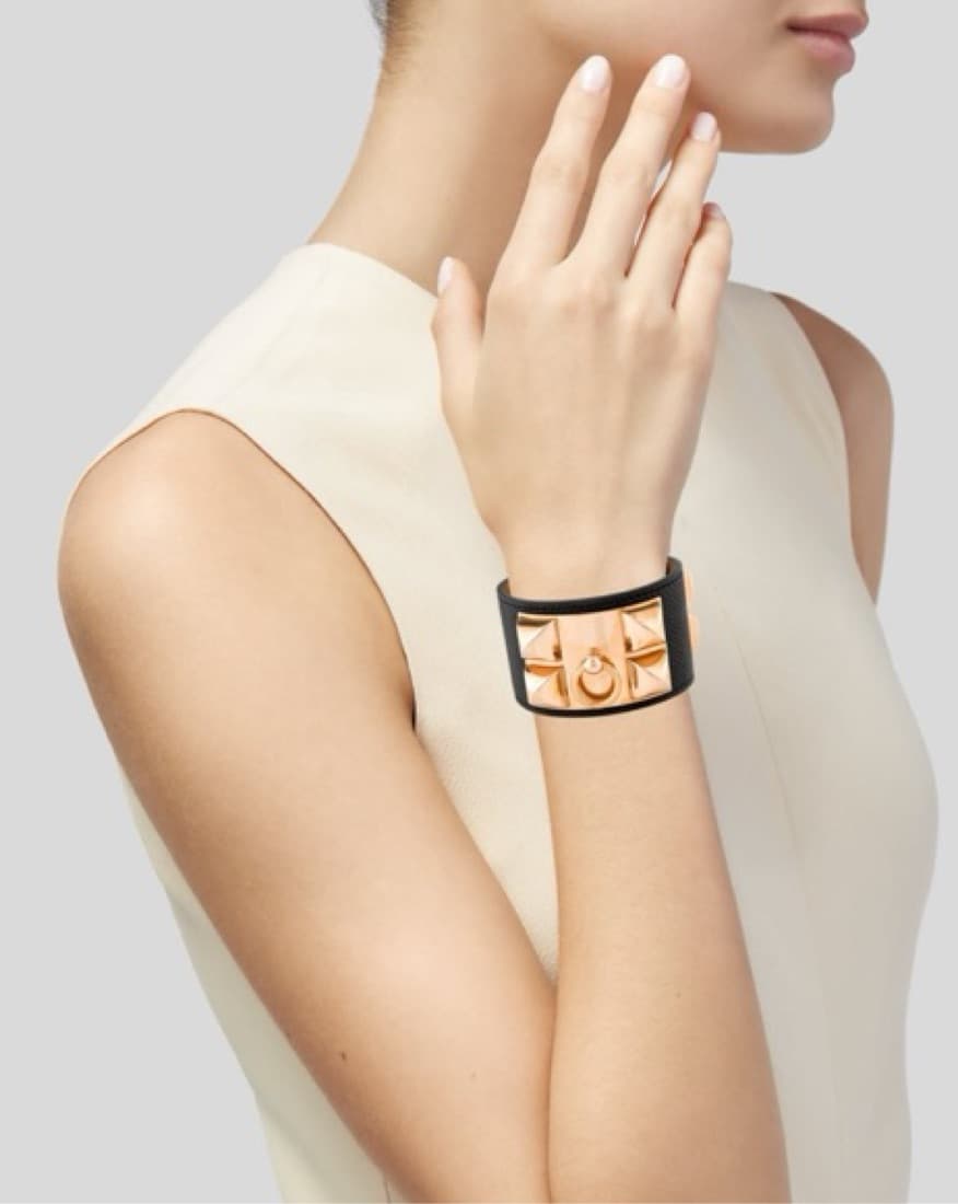 Hermes Collier De Chien Bracelet - Image 1