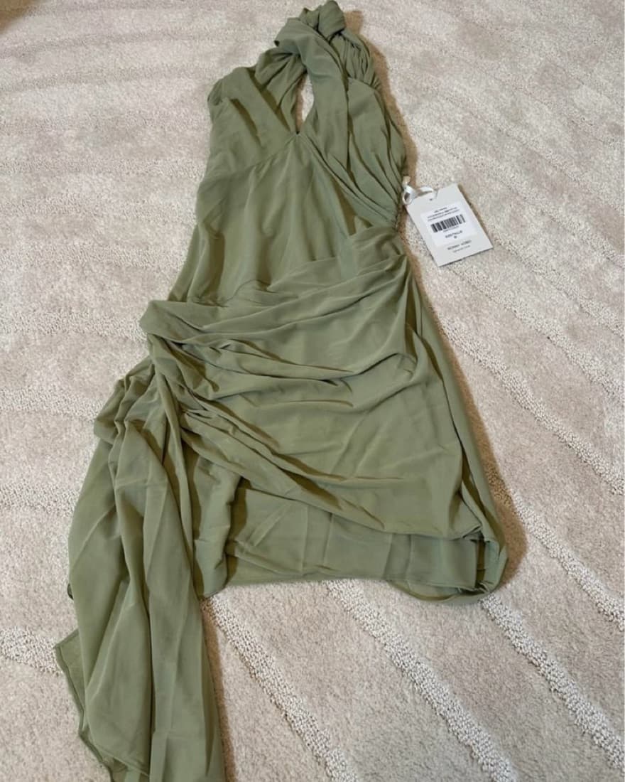Nwt Ronny Kobo Izel Dress  - Image 4