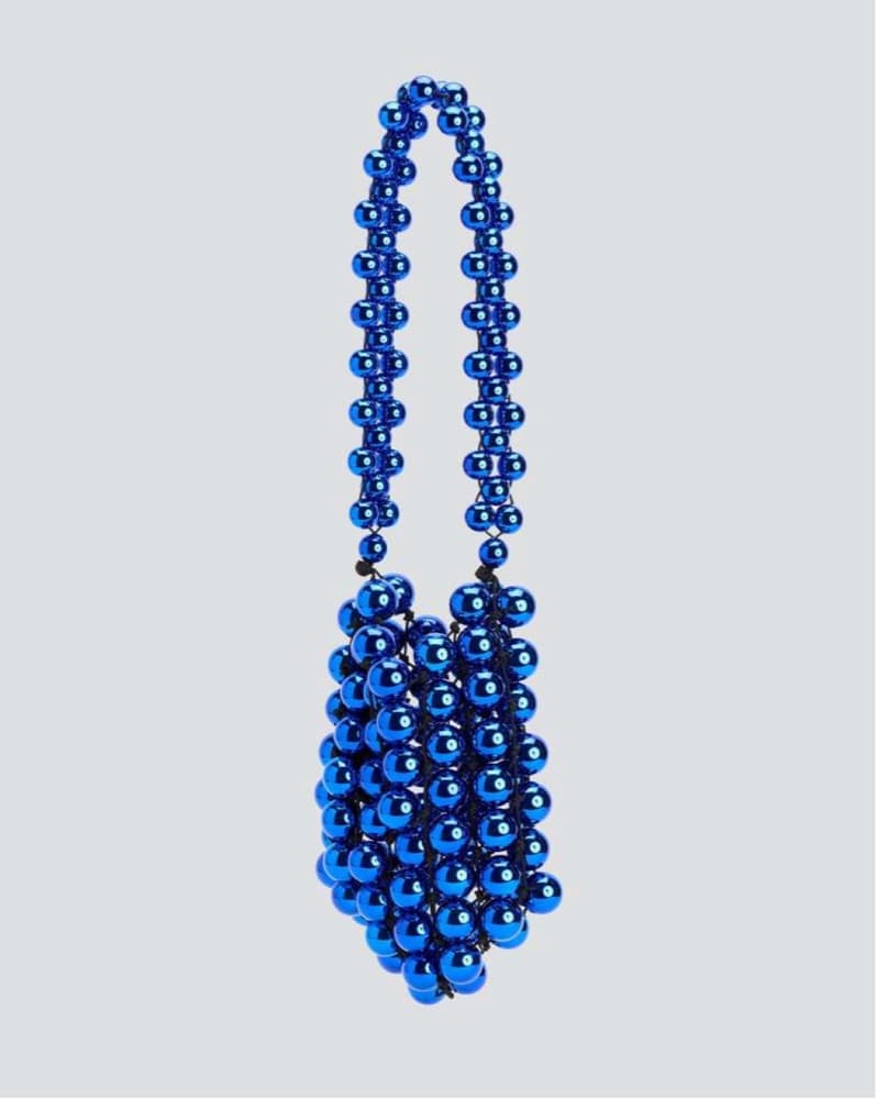 KARA blue orb purse - Image 1