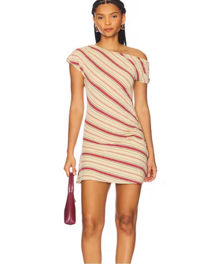 With Jean Camellia Dress  - Image 2