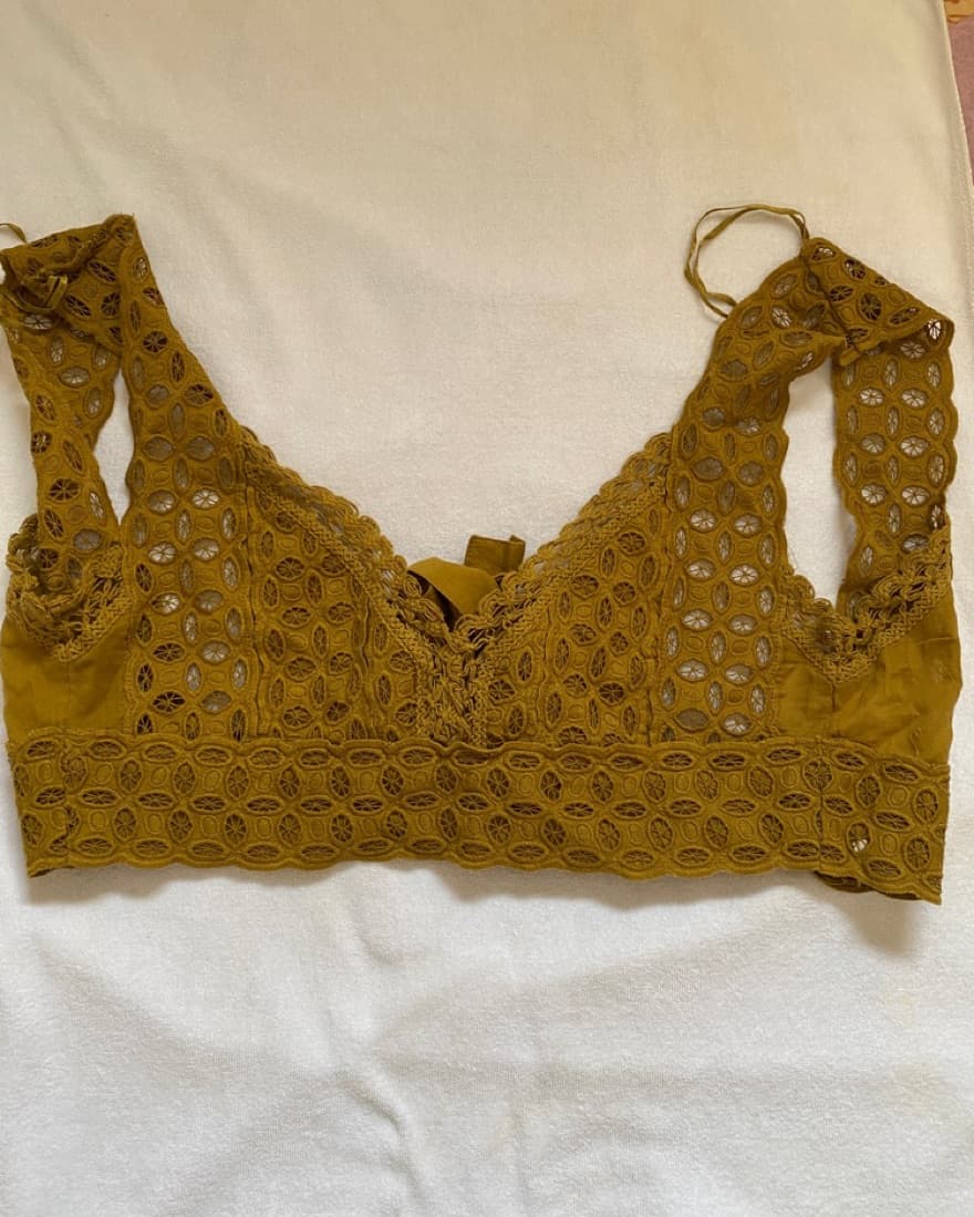 Urban Outfitters Sexy Tie-back Bralette - Image 1