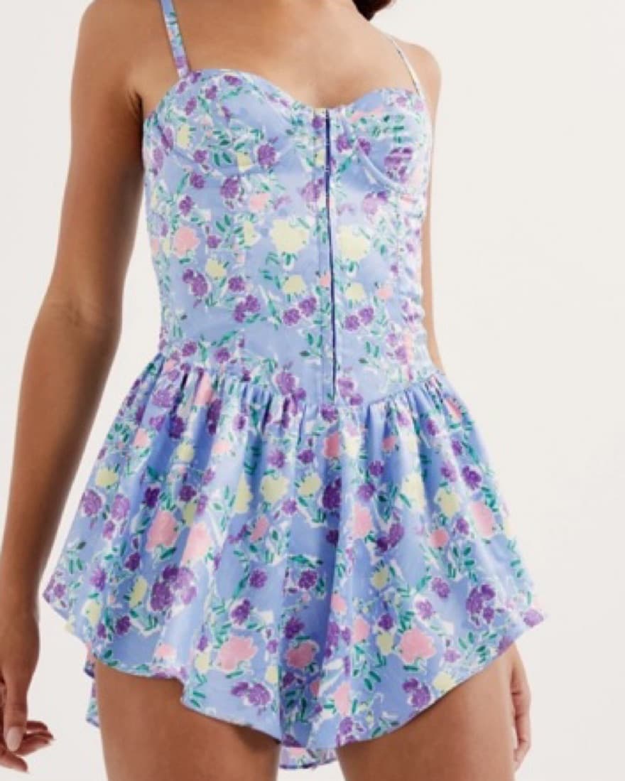 For Love & Lemons Charlene Mini Dress - Image 1